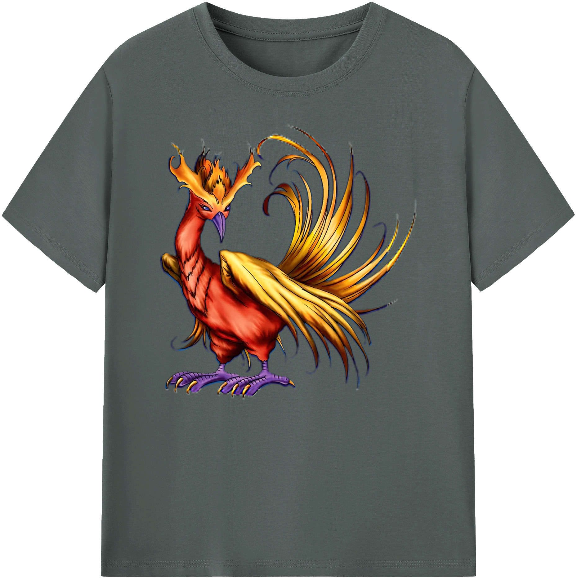 （画像用） 遊☆戯☆王 Yu-Gi-Oh! 綿100％ メンズ半袖Tシャツ｜肌触りやわらか＆通気性